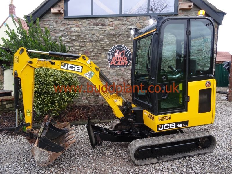 JCB 16C-1 MINI DIGGER