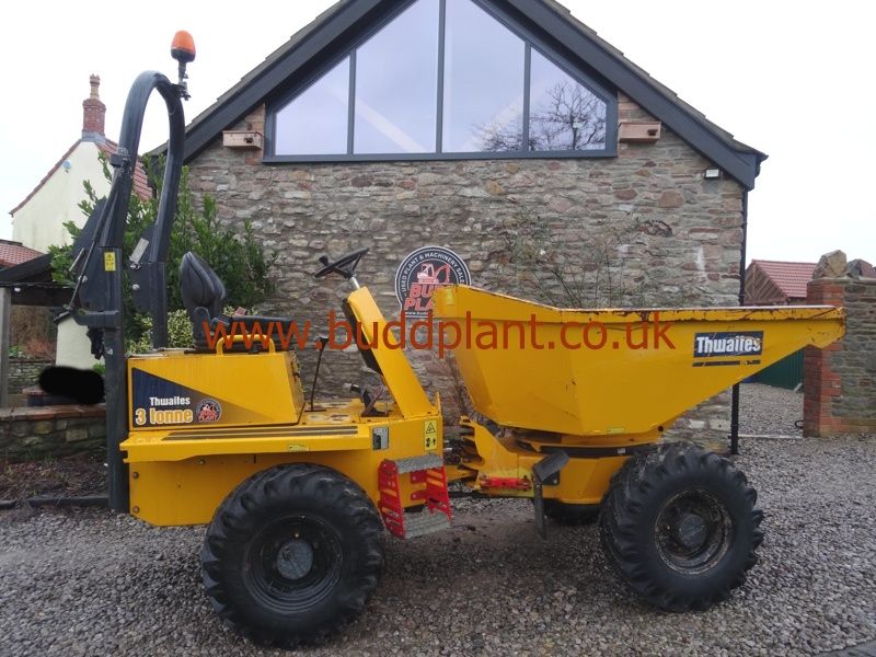 THWAITES 3T SWIVEL DUMPER