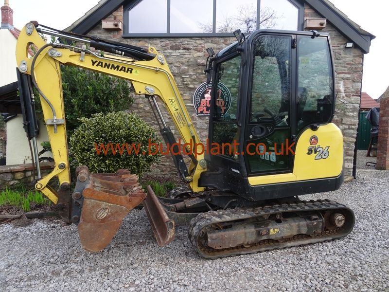 YANMAR SV26 MINI DIGGER