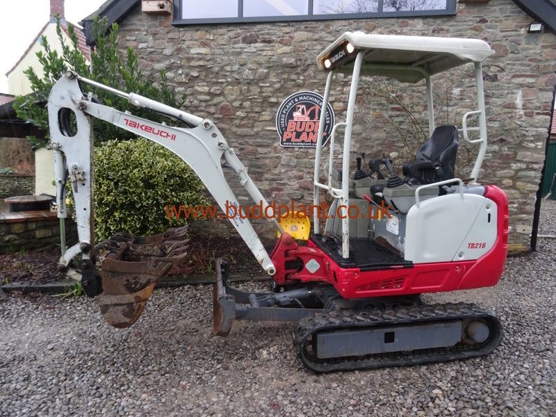 TAKEUCHI TB216 MINI DIGGER