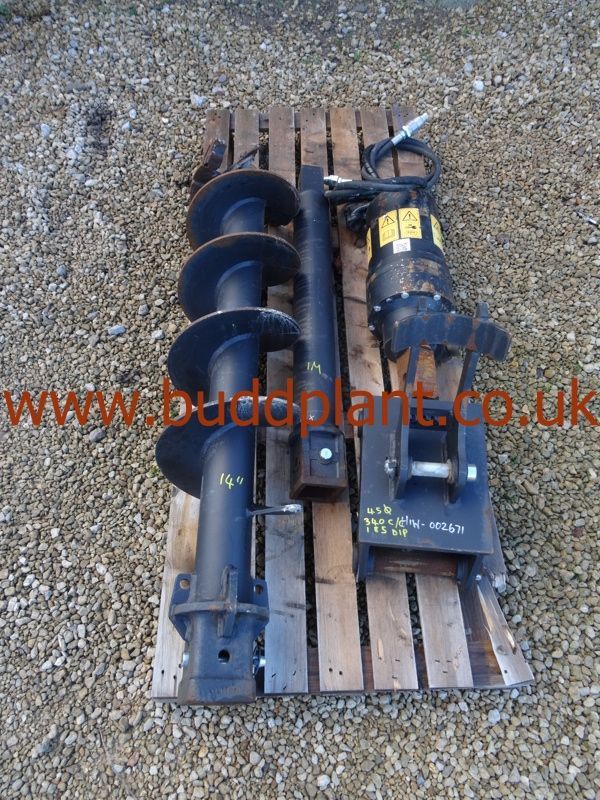 DIGGA PD7-5 AUGER UNIT WITH HITCH & FLIGHT