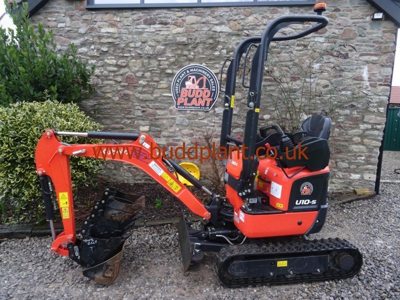 KUBOTA U10-5 MICRO DIGGER