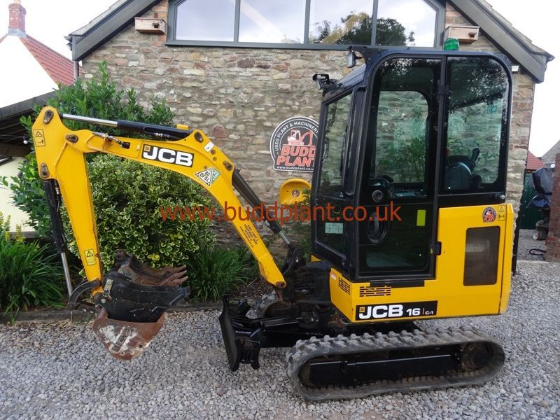 JCB 16C-1 MINI DIGGER