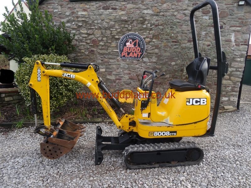 JCB 8008CTS MICRO DIGGER