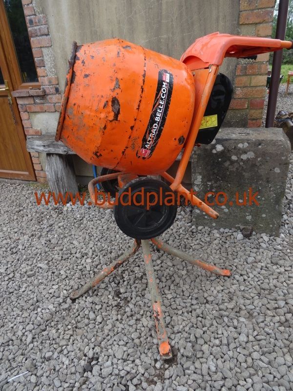 BELLE MINIMIX CEMENT MIXER