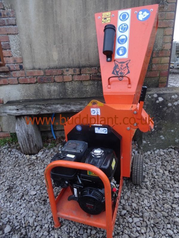 TIMBERWOLF TW13/75G CHIPPER