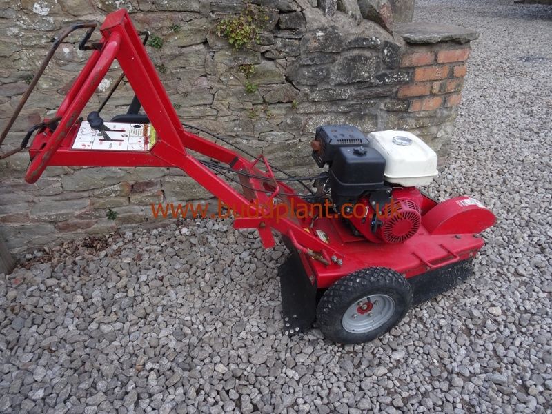 TRACMASTER SG30 STUMP GRINDER