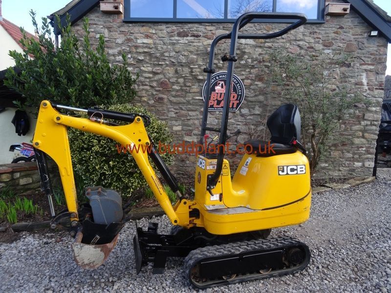 JCB 8008CTS MICRO DIGGER