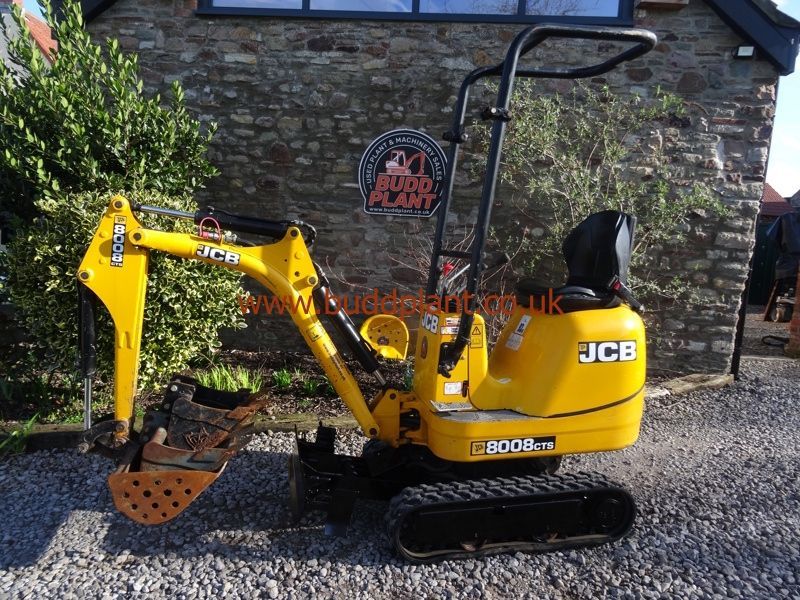 JCB 8008CTS MICRO DIGGER