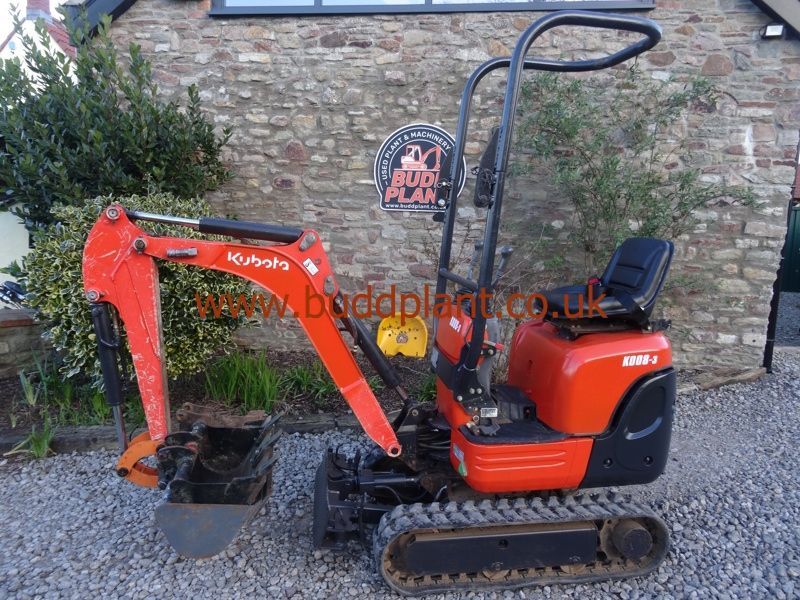KUBOTA K008-5 MICRO DIGGER