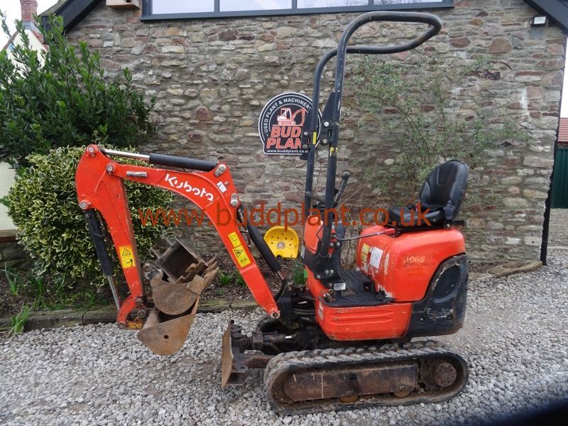 KUBOTA K008-3 MICRO DIGGER