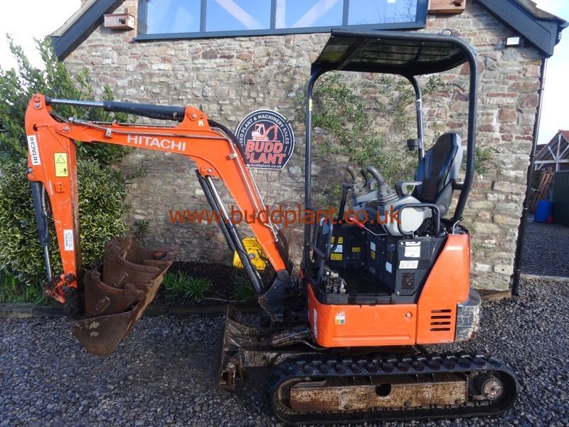 HITACHI ZX19U MINI DIGGER