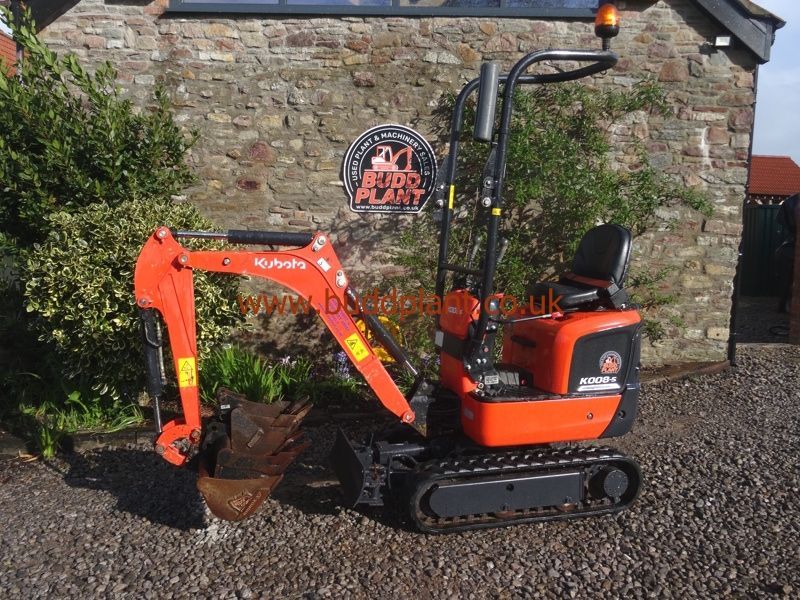 KUBOTA K008-5 MICRO DIGGER