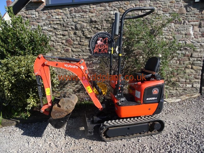KUBOTA K008-5 MICRO DIGGER