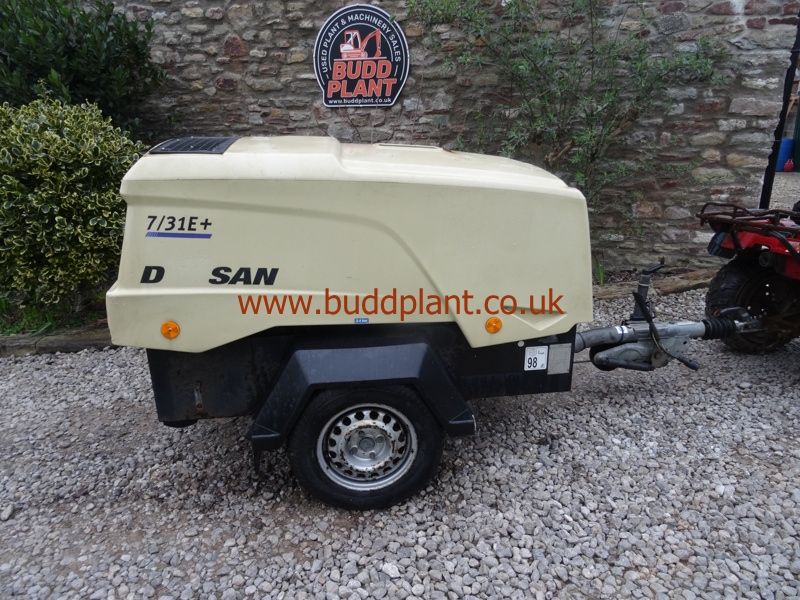 DOOSAN 7/31E+ COMPRESSOR