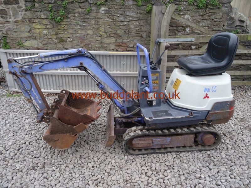 MITSUBISHI MM05 MICRO DIGGER