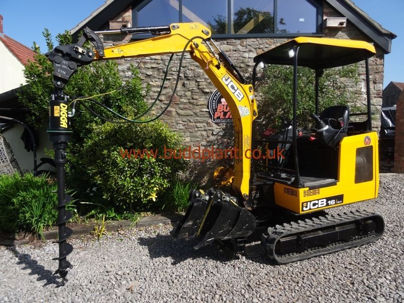 JCB 16C-1 MINI DIGGER