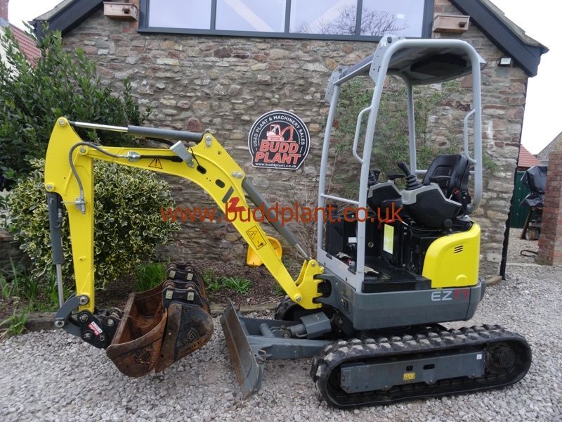 WACKER NEUSON EZ17 MINI DIGGER