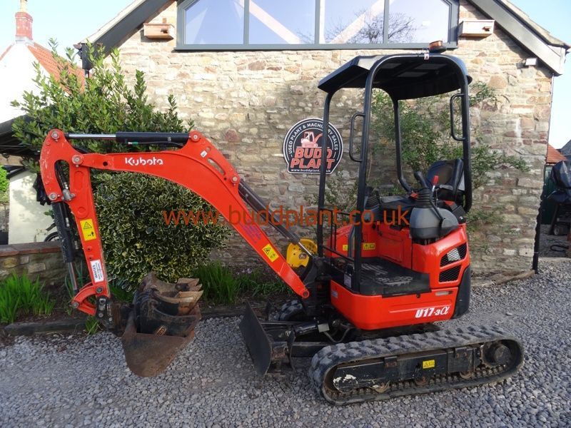 KUBOTA U17-3 MINI DIGGER