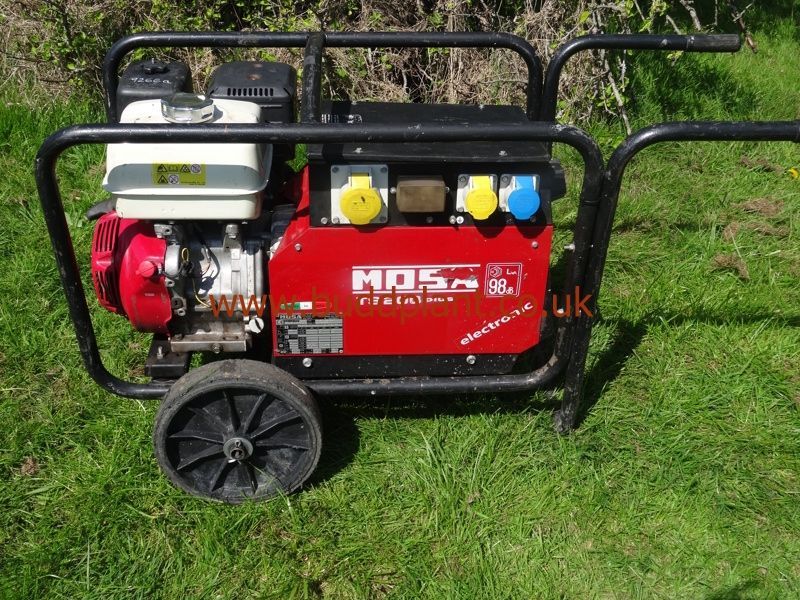 MOSA TS200 WELDER GENERATOR