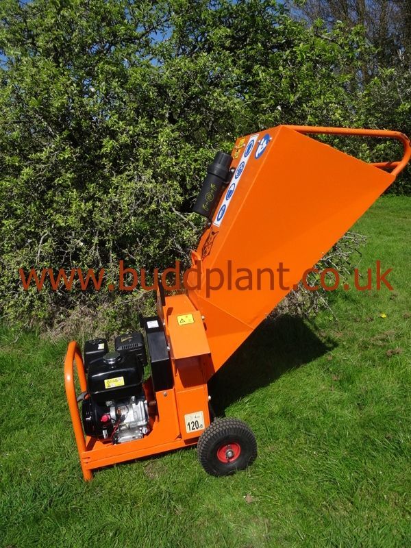 TIMBERWOLF TW13/75G CHIPPER