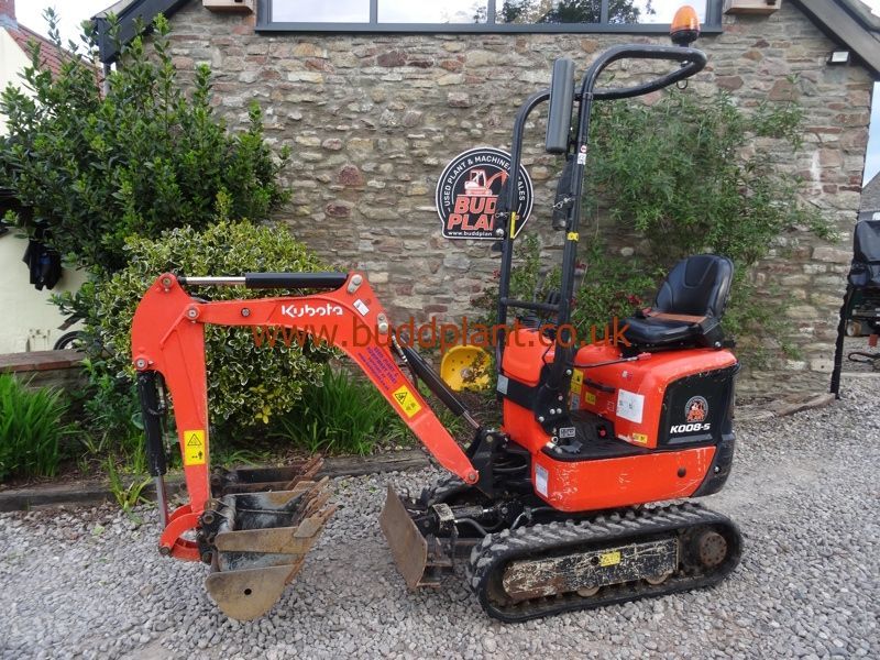 KUBOTA K008-5 MICRO DIGGER
