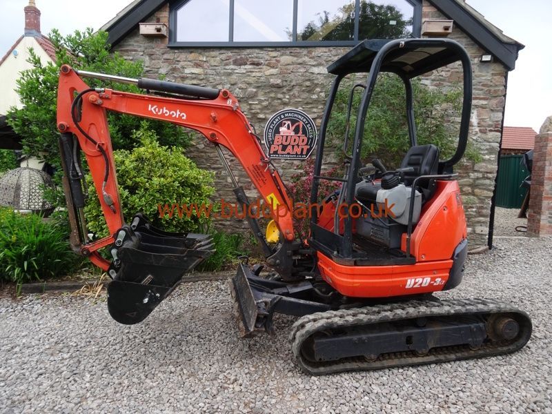 KUBOTA U20-3a MINI DIGGER