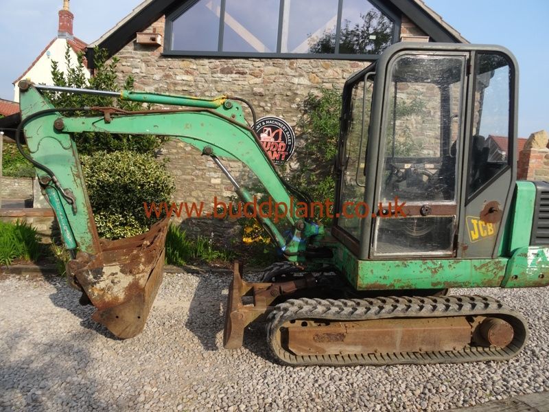 JCB 803 MINI DIGGER
