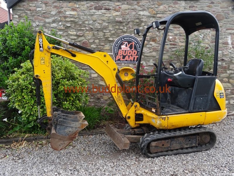 JCB 8014 MINI DIGGER