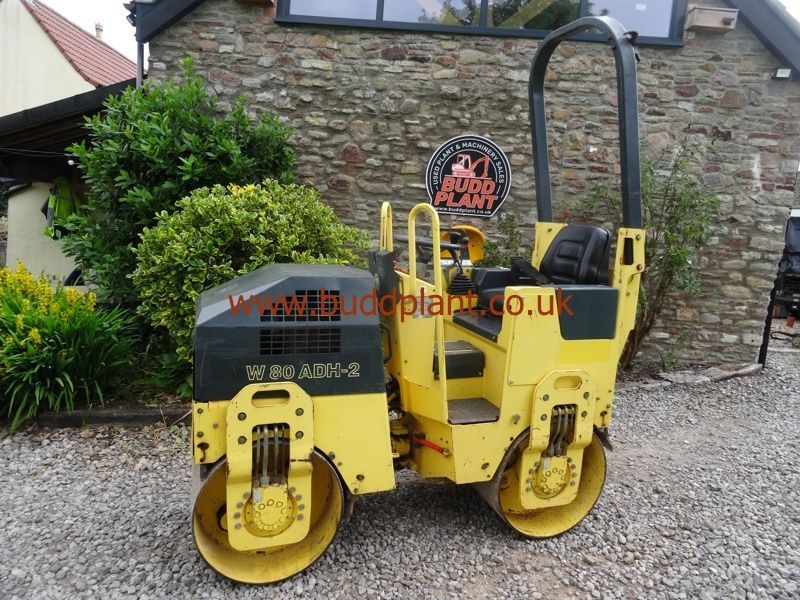 BOMAG BW80 TWIN DRUM ROLLER