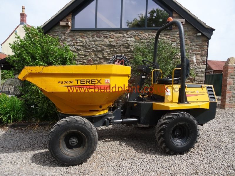 TEREX BENFORD 3T SWIVEL DUMPER