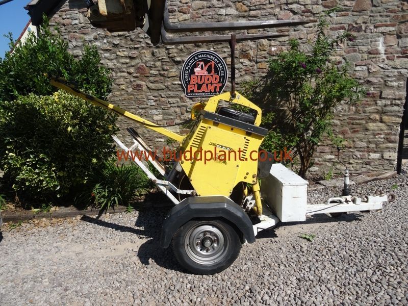 BOMAG B71E-2 PEDESTRIAN ROLLER WITH TRAILER