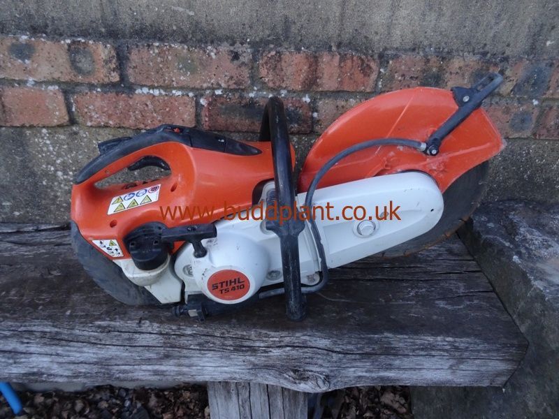 STIHL TS410 PETROL SAW