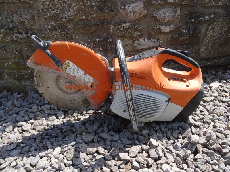 STIHL TS410 PETROL SAW