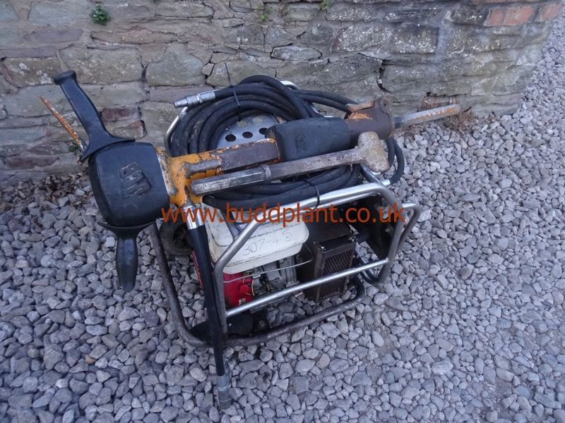 JCB HYDRAULIC BEAVER PACK