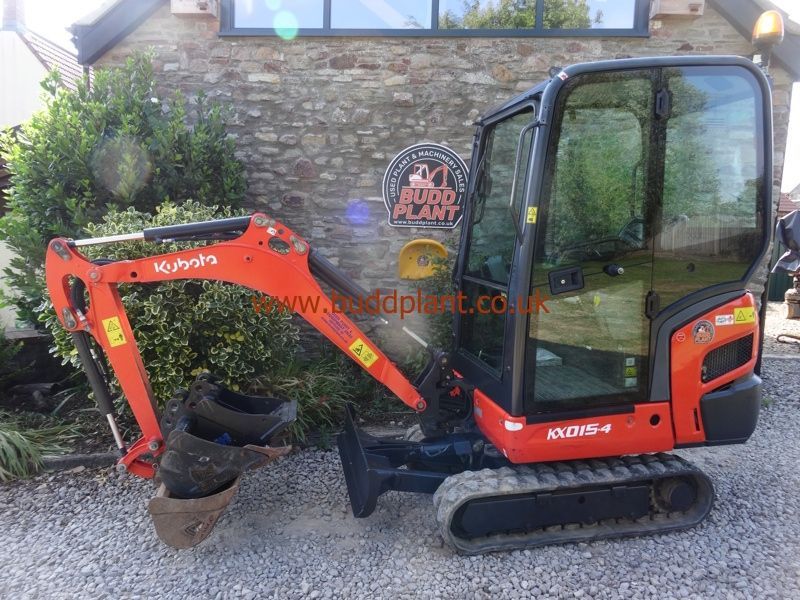 KUBOTA KX015-4 MINI DIGGER