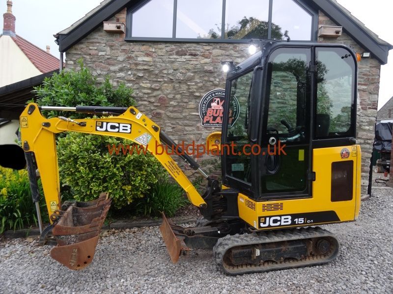 JCB 15C-1 MINI DIGGER