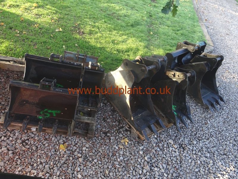 KUBOTA DIGGER BUCKETS U27-4/U48/KX080