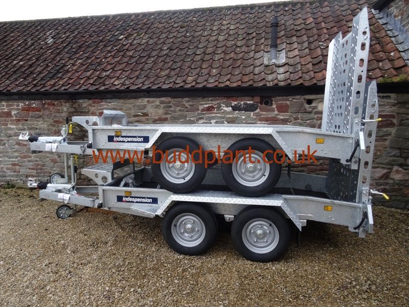 NEW INDESPENSION BEAVER TAIL TRAILER