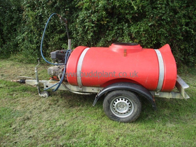 WESTERN HC250P PRESSURE WASHER BOWSER FOR SALE