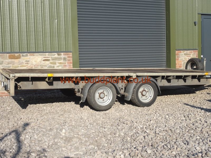 IFOR WILLIAMS LM146 FLATBED TRAILER