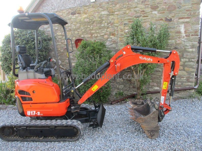Used Kubota Mini Diggers for sale in Bristol & Bath