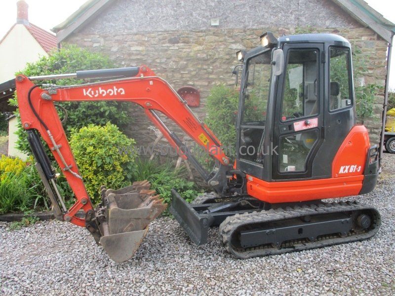 Used Kubota Mini Diggers for sale in Bristol & Bath