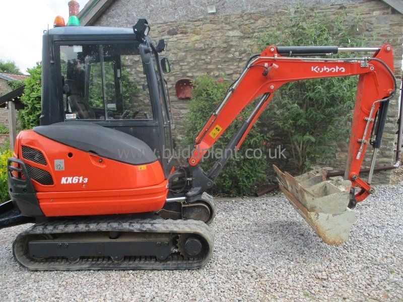 Used Kubota Mini Diggers for sale in Bristol & Bath