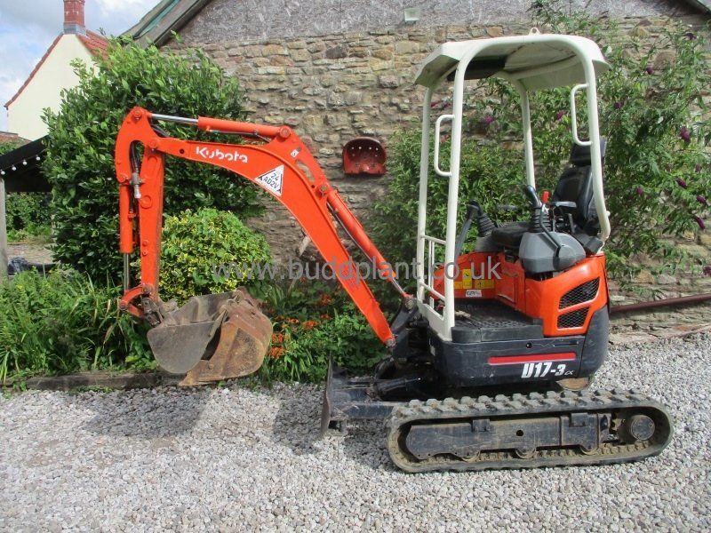 Used Kubota Mini Diggers for sale in Bristol & Bath