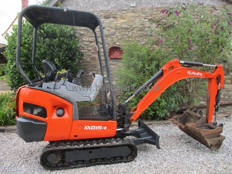 Used Kubota Mini Diggers for sale in Bristol & Bath