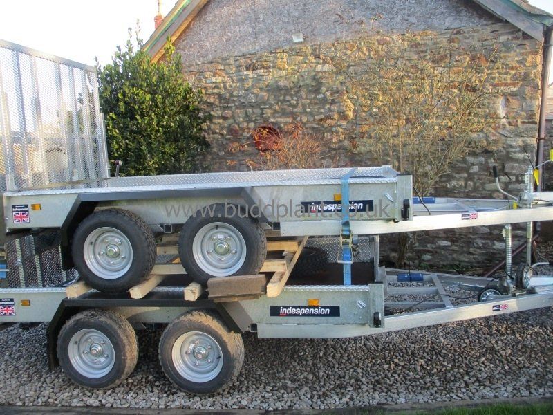 NEW INDESPENSION AD2800 3500KGS PLANT TRAILER