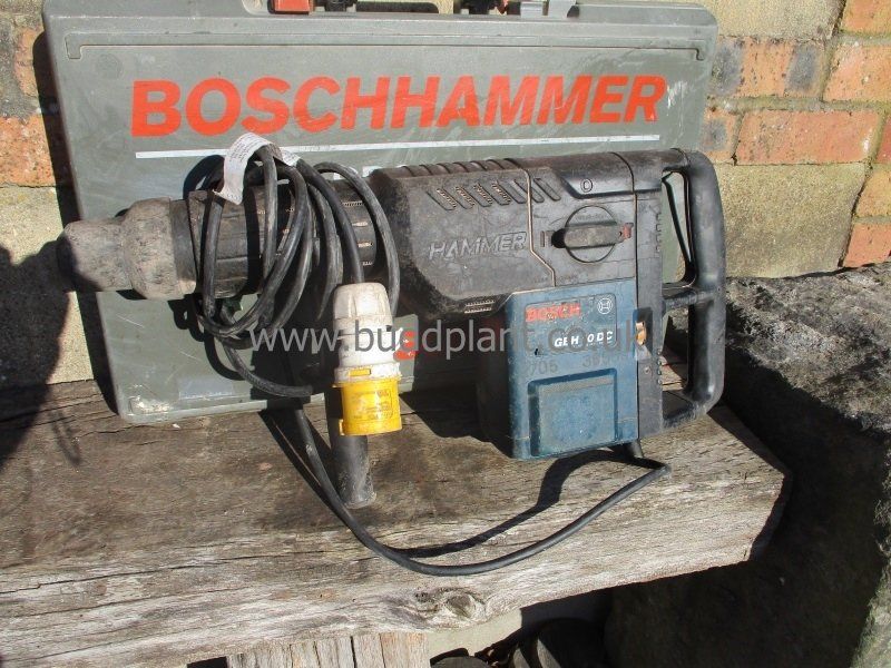 BOSCH GBH10DC SDS BREAKER/DRILL