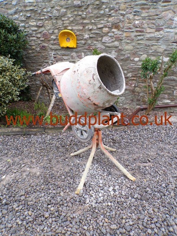 BELLE ELECTRIC CEMENT MIXER