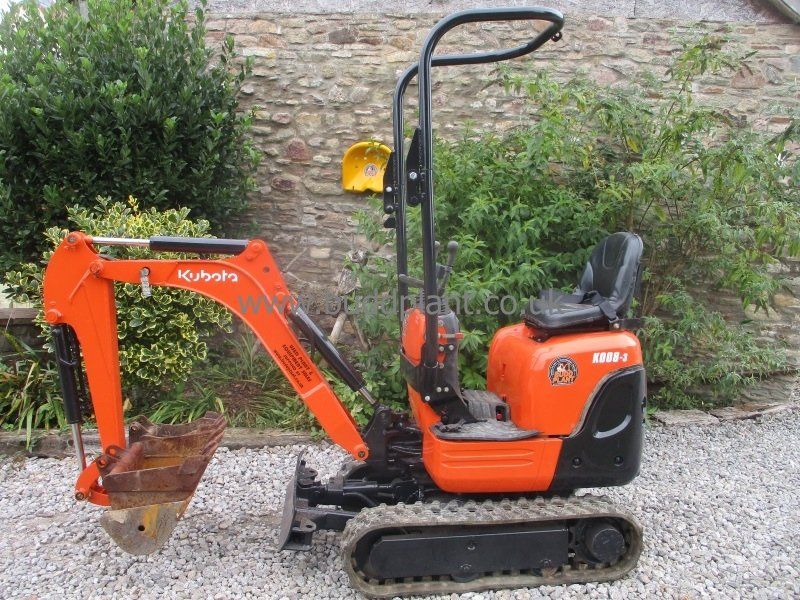 Used Micro Diggers for sale & rent